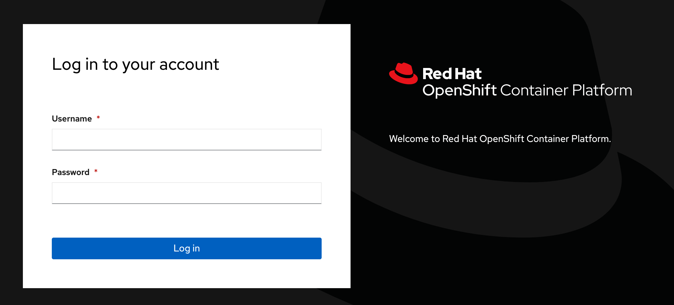 openshift login challenge